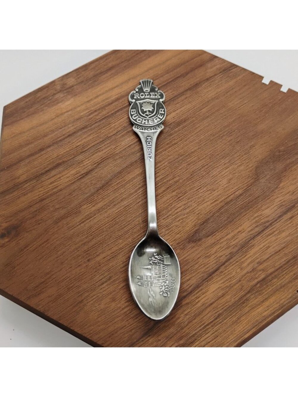 Rolex Watches Bucherer of Switzerland "Zurich" Demitasse Spoon Rose